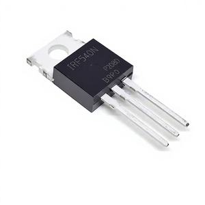MOSFET de Canal N IRF530 IRF540 IRF630 IRF640 IRF740 IRF830 IRF840 IRFZ44 IRF3205 IRF9540 TO-220 para Aplicaciones de Conmutación - Product Image 2