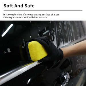 Đa chức năng Dày Làm sạch vải hai mặt sợi nhỏ hiệu quả làm sạch Scratch-Free ướt và khô sử dụng kép xe miếng bọt biển - Product Image 3