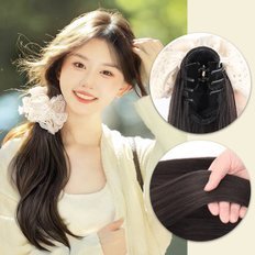 Barattoli di capelli lunghi con Lace Clap Scrunchfoot di alta qualità extension per capelli umani - Product Image 1