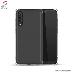 Saiboro gota resistencia Ultra delgada transparente para iphone x caso de la cubierta de tpu transparente - Product Image 6