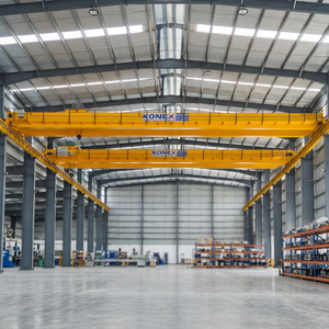 เครนรางเดี่ยวแบบ Heavy Duty สำหรับยกวัสดุในโรงงาน ขนาด 5 ตัน 10 ตัน และ 20 ตัน สำหรับการขนย้ายและจัดการวัสดุ - Product Image 1