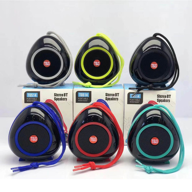 Penguin-shaped Wireless BT Speaker, Outdoor Portable Lanyard FM Radio Creative Gift