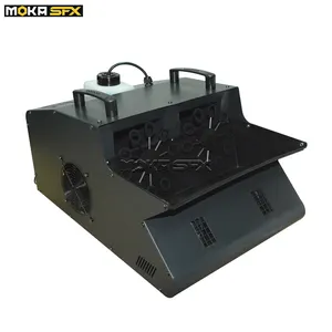 MOKA SFX-máquina de niebla de doble burbuja, Control remoto, para eventos, fiestas, bodas, controlado por DMX