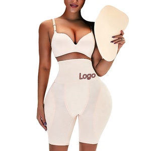 Shapewear pour femmes, rehausseur de fesses, sculptant les hanches, rembourrage pour les fesses, culotte rehausseuse de fesses, contrôle du ventre, shapewear pour les fesses - Product Image 1