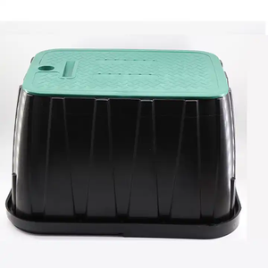 Riego de jardín de plástico PP, riego por aspersión, sistema de riego por goteo, caja de válvula de Control de superficies - Product Image 1