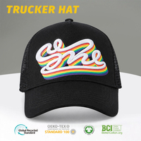 Gorra Trucker de Malla Rosa Marrón al por Mayor con Logotipo Bordado en 3D y Hebilla Metálica, Estilo Urbano para Mujer, Verano, Exterior, Snapback