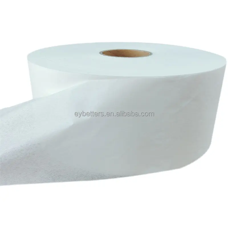Snus filtre ambalaj kağıdı viskon kumaş tedarikçiler çay filtresi 30 gsm kağıt torba krep filtre kağıdı rulo