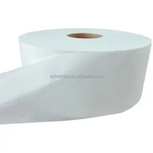 Snus filtro papel de embalaje proveedores de tela viscosa Filtro de té 30 GSM bolsa de papel crepé papel de filtro en rollo