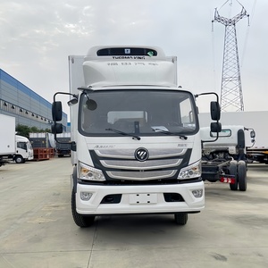 Camion <span class=keywords><strong>frigorifique</strong></span> Foton 4x2 5 tonnes, <span class=keywords><strong>camionnette</strong></span> <span class=keywords><strong>frigorifique</strong></span>, fourgonnette <span class=keywords><strong>frigorifique</strong></span> - Product Image 2