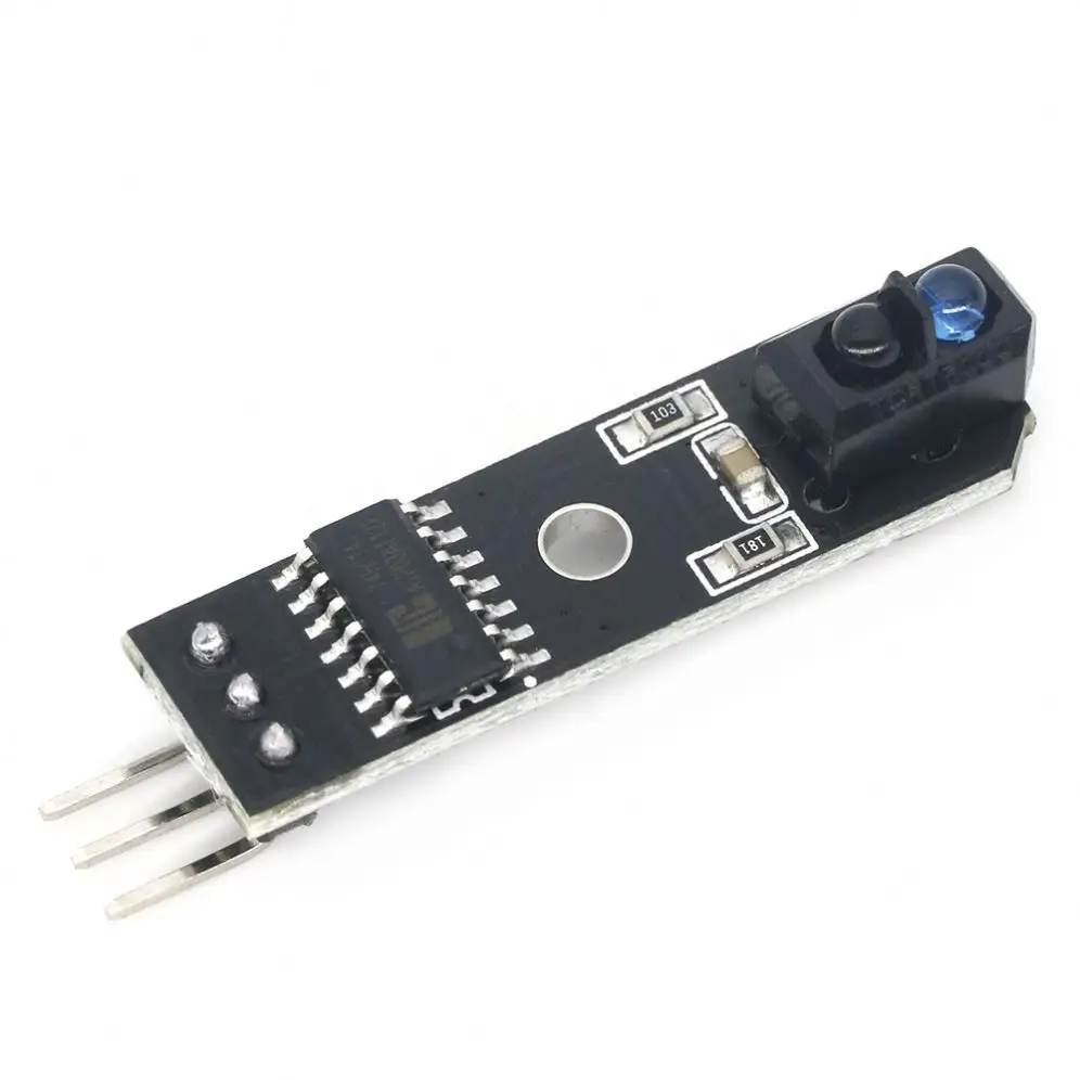 OEM/ODM Free Sample Hot Sale Tcrt5000 Infrared Sensor Tracking Sensor Circuit Board Pcb Board