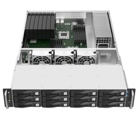 K1101 OEM casing penyimpanan Mini penutup 1U rak Server dipasang casing HDD dengan kerangka mobil lapisan Mini fabrikasi logam