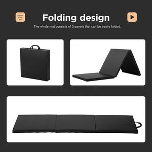 Produsen grosir tikar senam olahraga lipat tiga tikar peralatan kebugaran gym rumah tikar gym - Product Image 6