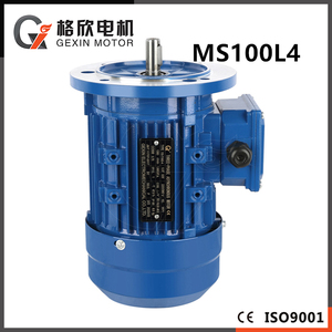 Generador de Baja Velocidad de 2.2kw 3HP 1460rpm, Alternador Trifásico de Inducción Eléctrica, Motor Asíncrono Trifásico de CA - Product Image 1