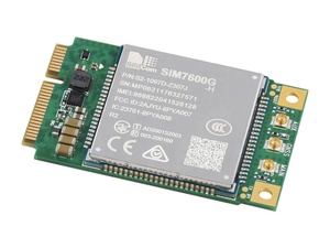 Module SIM7600G-H-PCIE 4G LTE Cat-4, couverture globale IoT, connecteur de modem LTE GNSS Mini-PCIe TDD - Product Image 4