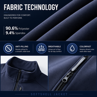 Veste softshell pour homme et femme, sans capuche, imperméable, coupe-vent, pour la montagne, les voyages et le quotidien