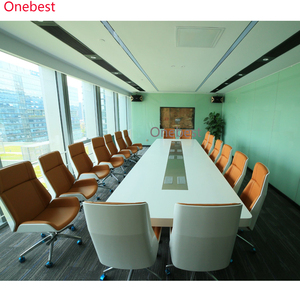 Muebles <span class=keywords><strong>de</strong></span> oficina <span class=keywords><strong>de</strong></span> <span class=keywords><strong>piedra</strong></span> <span class=keywords><strong>de</strong></span> mármol <span class=keywords><strong>artificial</strong></span>, mesa <span class=keywords><strong>de</strong></span> conferencias, enchufes <span class=keywords><strong>de</strong></span> alimentación, muebles <span class=keywords><strong>de</strong></span> sala <span class=keywords><strong>de</strong></span> reuniones blancos modernos - Product Image 1