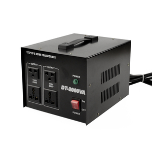 Convertisseur de tension <span class=keywords><strong>transformateur</strong></span> abaisseur 220V vers 110V, <span class=keywords><strong>transformateur</strong></span> de puissance 110V vers 220V 240V 2000W pour générateur - Product Image 1