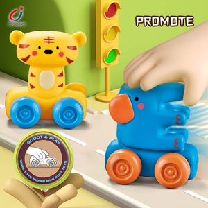 Giocattolo Educativo Chengji per l'Apprendimento delle Parole dei Bambini, Giocattolo con Lettere Smaltate a Forma di Animali e Auto, Collezione di Giocattoli Cartoon - Product Image 2