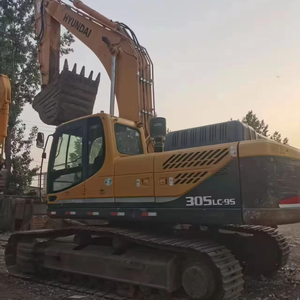 Excavadora Hyundai 305LC-9S usada de rendimiento estable, equipo de construcción de 30 toneladas, núcleo de motor de Motor Original Hyundai 305LC-9S - Product Image 6