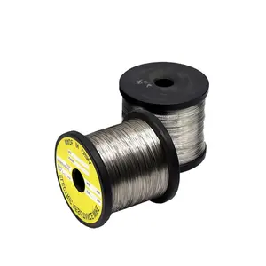 HEATERPART Brand Direct Sales Nichrome Wire High temperature resistance Nickel Cable for heater coils