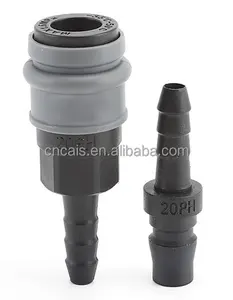 SP20 PP20 plastic JAPAN Type Quick Coupling Fitting Air Quick Spring Connector Pneumatic Quick Coupler