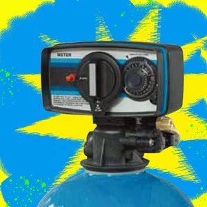 <span class=keywords><strong>Vanne</strong></span> de régulation pour adoucisseur d'eau, traitement de l'eau, réservoir FRP / réservoir de pré-filtration, <span class=keywords><strong>vanne</strong></span> de commande électronique ou mécanique <span class=keywords><strong>Fleck</strong></span> 5600ST - Product Image 2
