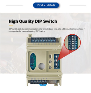 Huaqingjun 4チャネルRS485イーサネットデジタル入力モジュールModbus RTU/TCPデータ取得RJ45 4DIボードスマートホーム用 - Product Image 6