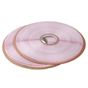 Bag Sealing Tape HDPE Solvent Glue Left Glue Right Glue Strong Adhesive Resealable Anti-static Eco Friendly PE Bag Sealing Tape