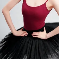 Tutus de ballet blancs et noirs professionnels à prix réduit, tutus de ballet pour adultes