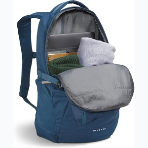 Sac à dos de voyage pour homme TNF, tendance, en PU et polyester, léger, grande capacité, imperméable, avec port de charge USB - Product Image 4