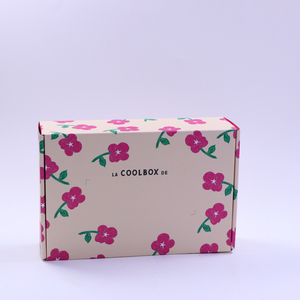 Boîtes d'expédition en carton ondulé personnalisées avec logo, grandes boîtes en carton pour vêtements et chaussures pour bébés - Product Image 2