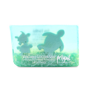 Savon en barre à la glycérine sur le thème de l'océan, enrobé sous film rétractable, 5,8 oz, pour la revente en magasin de plage - Product Image 2
