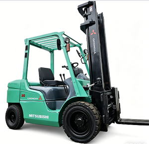Used <b>Mitsubishi</b> FD35 3.5 Ton 4 Meters Forklift <b>Mitsubishi</b> <b>S4S</b> <b>Engine</b> - Product Image 1