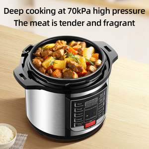 Venta caliente hogar 5L cocina <span class=keywords><strong>de</strong></span> acero inoxidable <span class=keywords><strong>olla</strong></span> a presión eléctrica <span class=keywords><strong>olla</strong></span> a presión multifunción <span class=keywords><strong>comprar</strong></span> <span class=keywords><strong>olla</strong></span> a presión 6l - Product Image 6
