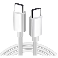 Câble de données de charge rapide C-C PD 20W de haute qualité avec matériau TPE à prix populaire