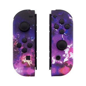 Extremerate Gamepad phụ kiện tùy chỉnh Hydro Dip trường hợp xử lý Grip điều khiển Bìa Shell đối với Nintendo switch & OLED - Product Image 4