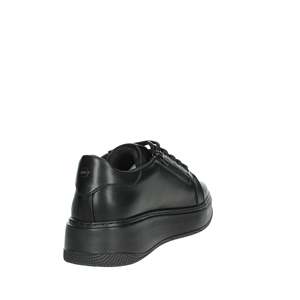 Zapatillas Deportivas para Niñas Cult Girls' Sneakers T-100 Negras Talla 34 Estilo Plataforma Gruesa - Product Image 3
