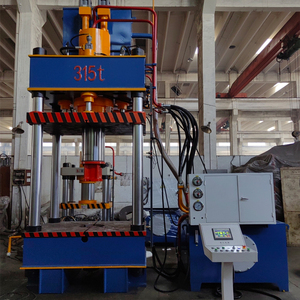 315 Ton Standard Thress Beams Four Columns Hydraulic <strong>Press</strong> SMC/BMC Manhole Cover Forming Hydraulic <strong>Press</strong> Available for Sale - Product Image 5