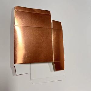 Color box packagingl tea box card box