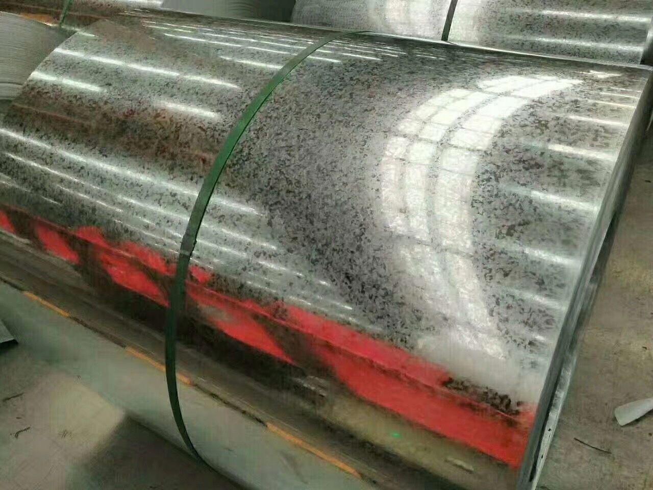 Anticorrosive Hot Dipped Galvanized Steel Coil AZ150 Galvalume Steel Coil