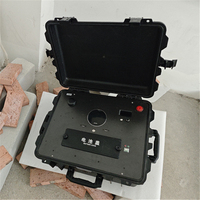 Système de détection de vie par radar à technologie UWB, capteur de signes vitaux sans fil 100 m, détection traversant les murs avec précision centimétrique, système SAR