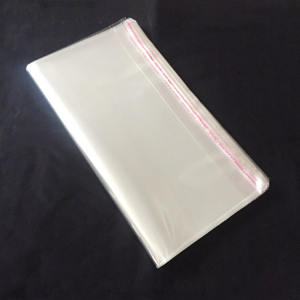 Kayli — protecteur de livres visqueuses, sachet et planche en polypropylène transparent, argent épais,, vente en gros - Product Image 2