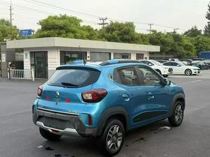 Renault K-ZE <span class=keywords><strong>E</strong></span> Intelligence Version 2019 Usata, 5 Porte, 4 Posti, SUV Elettrico Urbano Blu su Nero - Product Image 6