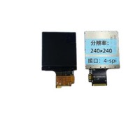 Écran LCD TFT de 1,3 pouce, résolution 240x240, format carré, compatible TFT 133, Ili9341, banques d'alimentation/adaptateurs de charge, Chine