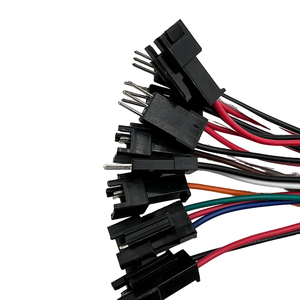 Assemblage de câble de faisceau de câblage personnalisé Connecteur JST Molex TE Câble de fil électrique Faisceau de câblage complet pour voitures - Product Image 4