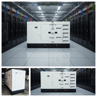 Groupe électrogène diesel Cummins silencieux de 132 kW 165 kVA pour machines d'ingénierie et alimentation de chantier
