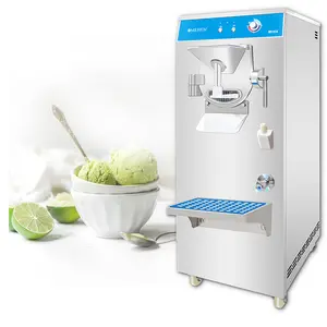 MEHEN M10E 20-40L/H Automatic Batch Freezer Stainless Steel hard gelato ice cream machine