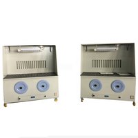 Mesa de Pulido de Doble Succión de 3kw, Colector de Polvo Lateral y de Descenso para Pulido y Desbarbado de Metales
