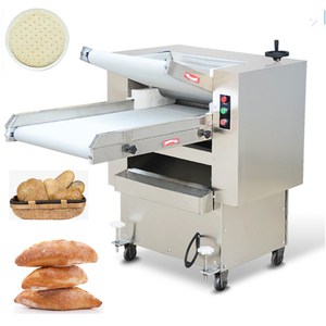Impastatrice Pasta Laminatoio Per siti web all'ingrosso automatico Da Tavolo cinese premendo macchina per la Pizza e Turco Lahmacun Pita <span class=keywords><strong>pane</strong></span> - Product Image 1