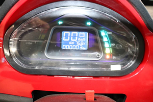 Mini voiture électrique à 4 roues d'occasion moins chère de Chine Petite voiture électrique pour adultes Vente en gros - Product Image 5